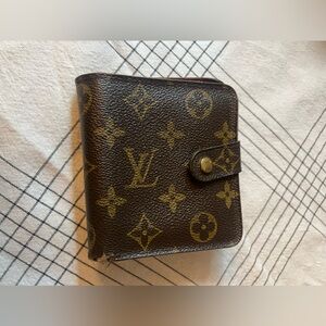 Louis Vuitton Monogram Compact Wallet